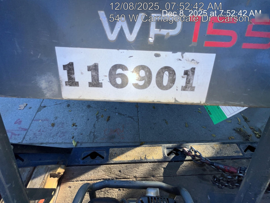 2020 WACKER NEUSON WP1550AW