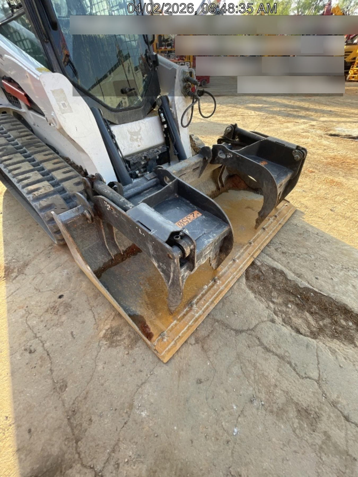 2022 PALADIN UTILITY GRAPPLE 11876-0022