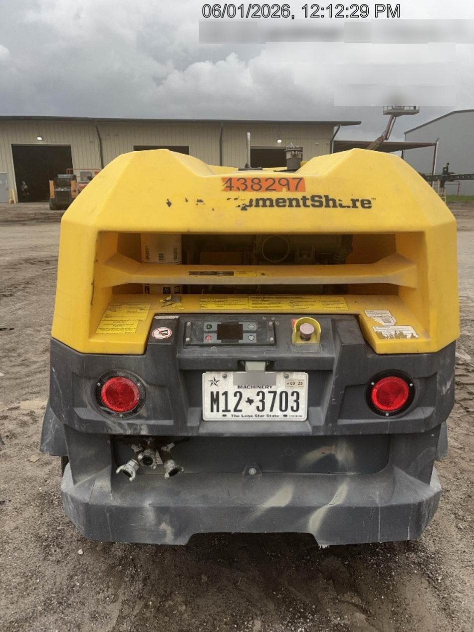 2024 ATLAS COPCO XAS188 CWK