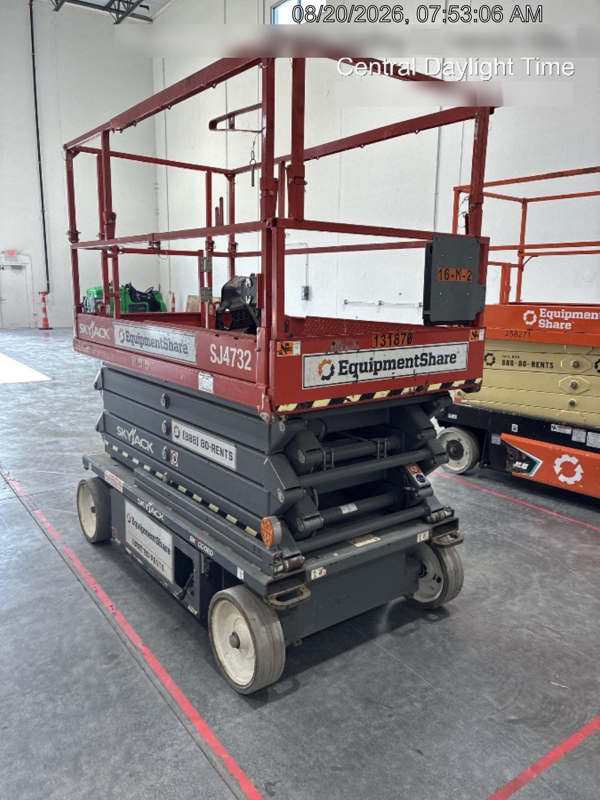 2021 SKYJACK SJ4732