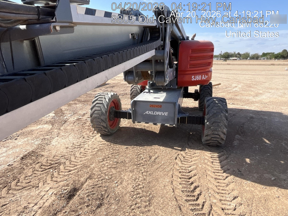 2022 SKYJACK SJ60 AJ+