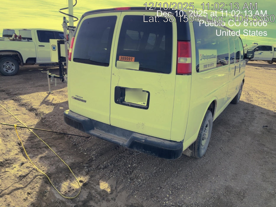 2023 CHEVROLET Express Van - Rental