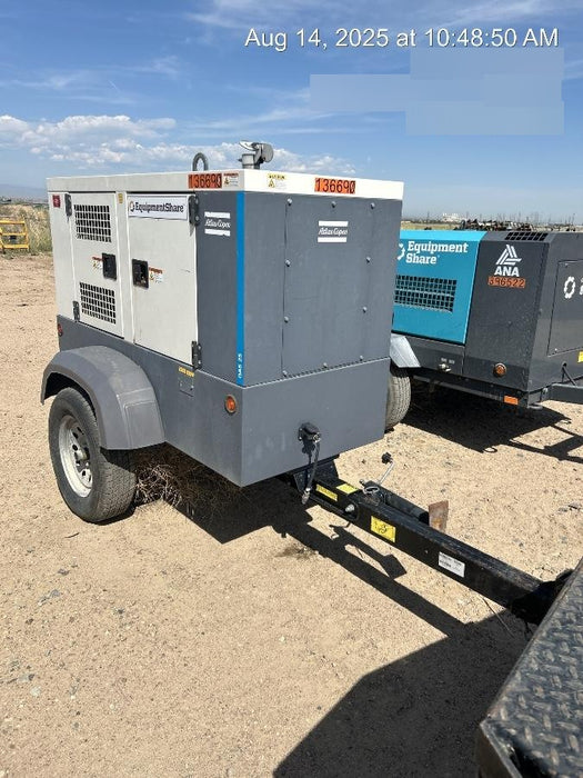 2021 ATLAS COPCO QAS25