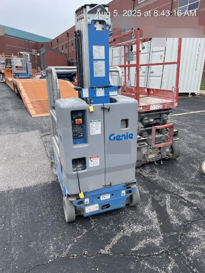 2018 GENIE GR-20