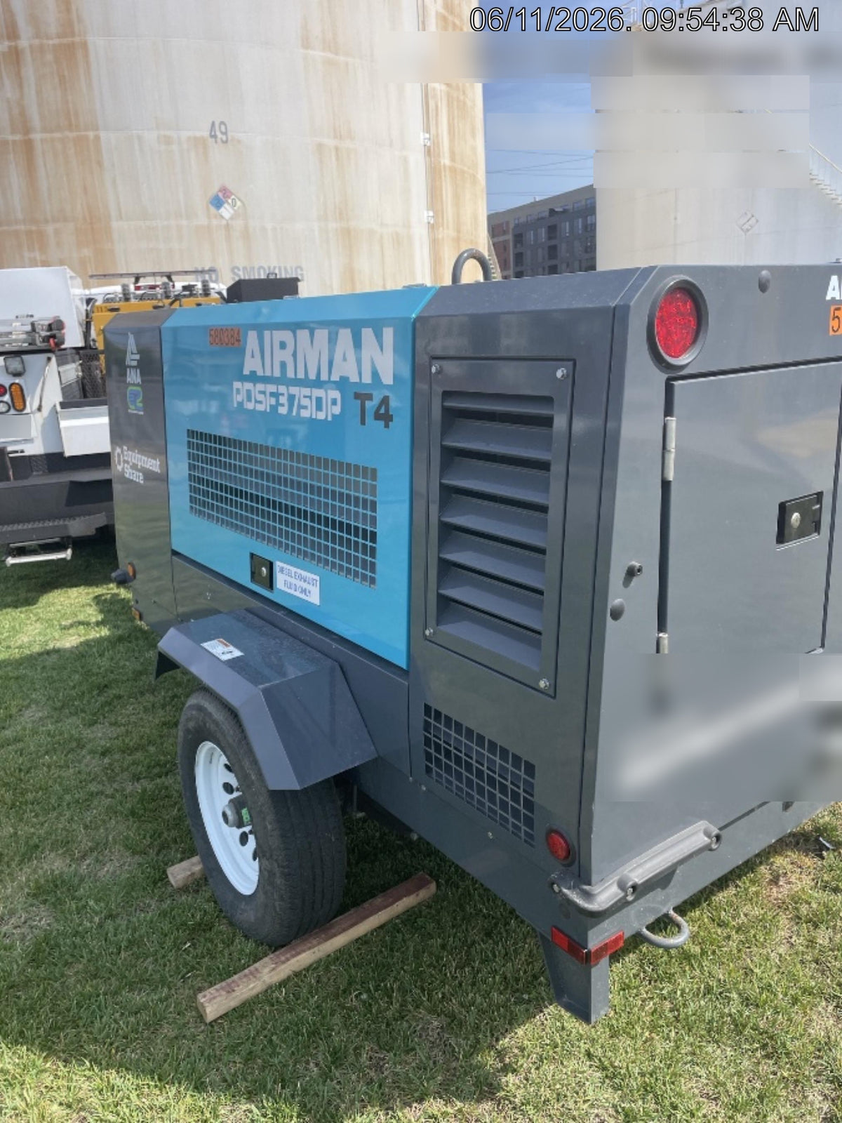 2025 AIRMAN PDSF375DP-6E1