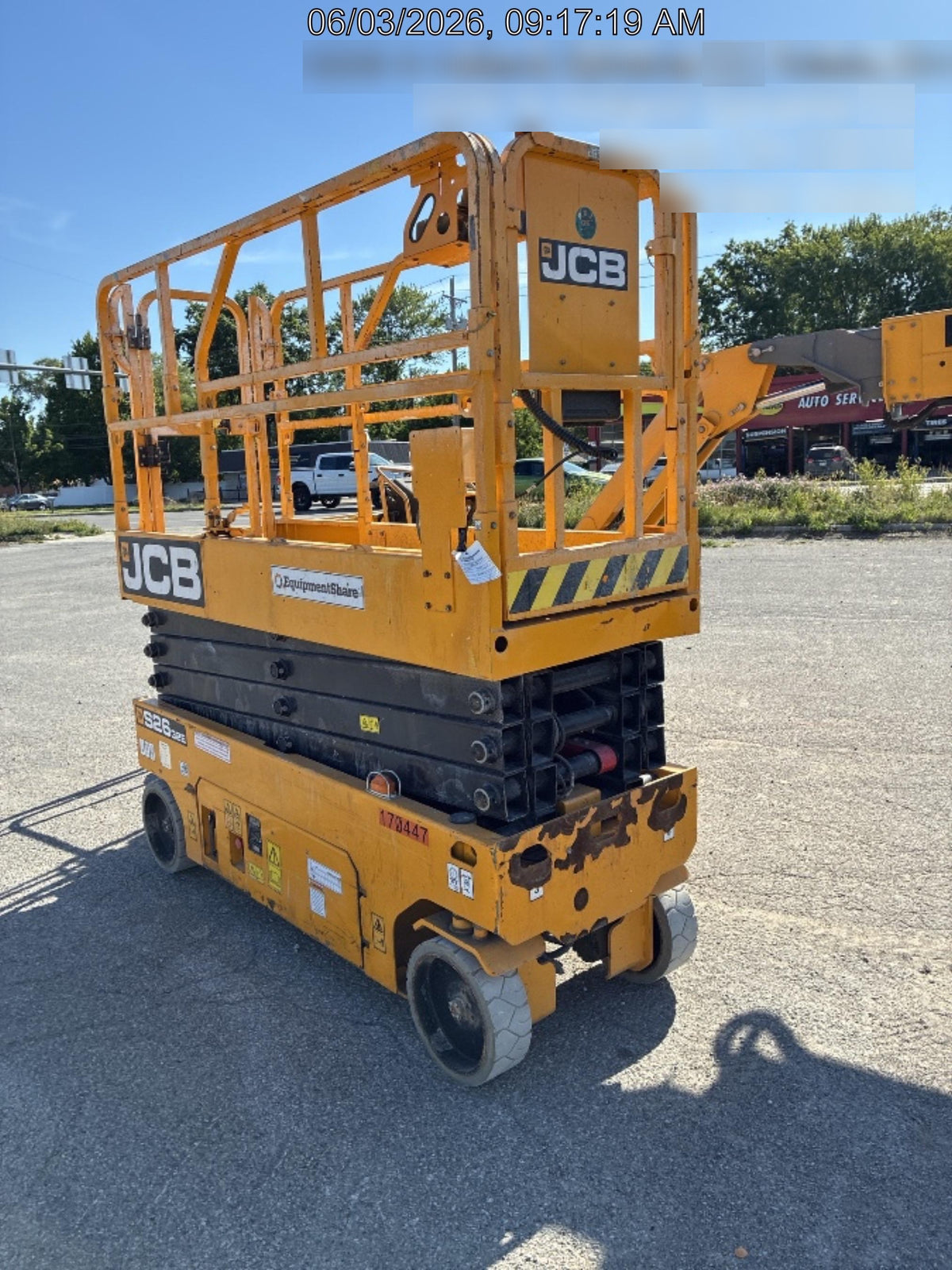 2021 JCB S2632E