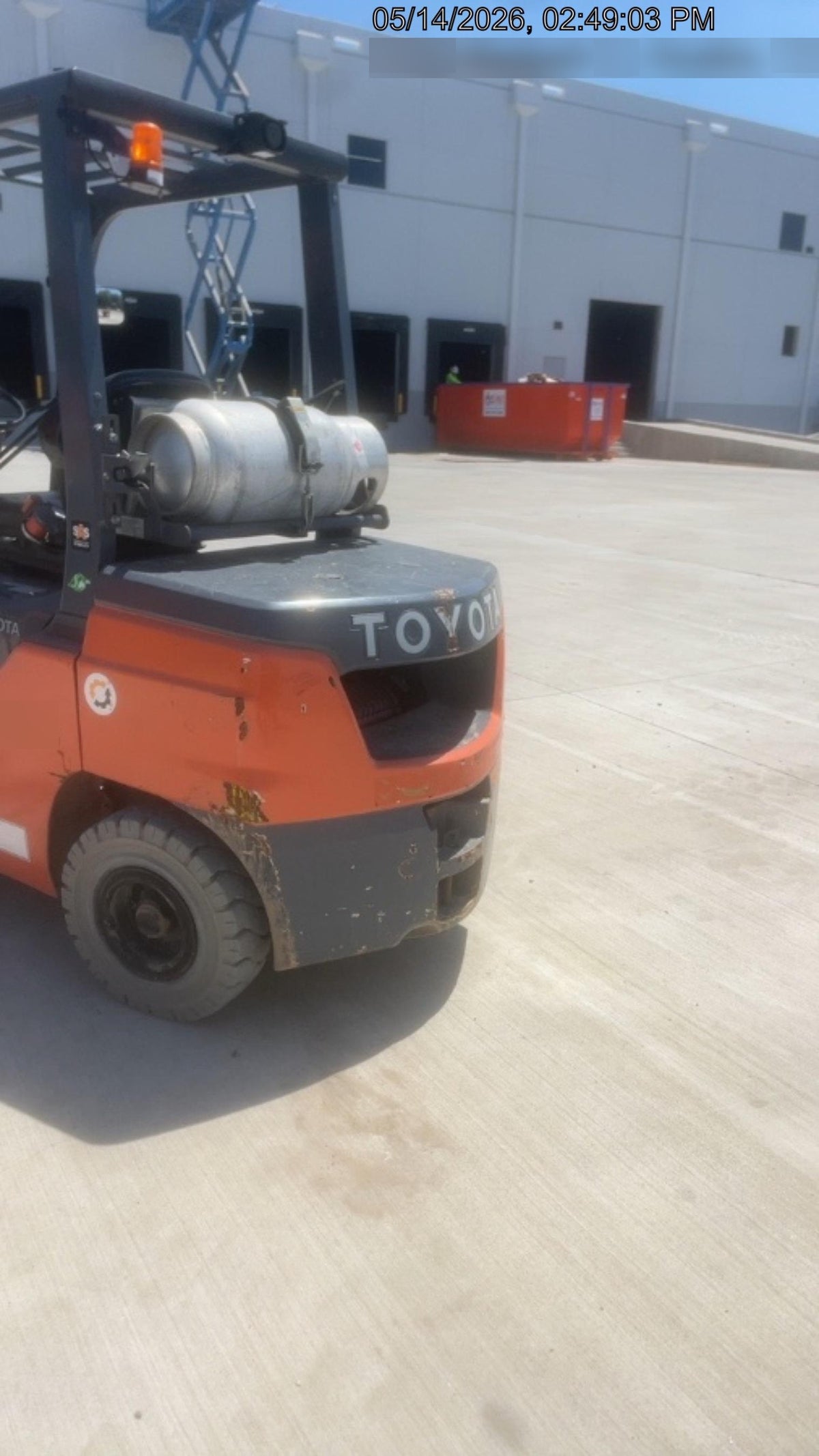 2022 TOYOTA 50-8FGU30 LP - Quad