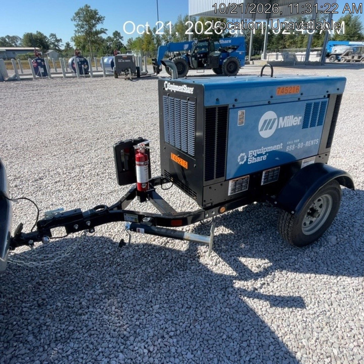 2026 MILLER ELECTRIC BIG BLUE 400