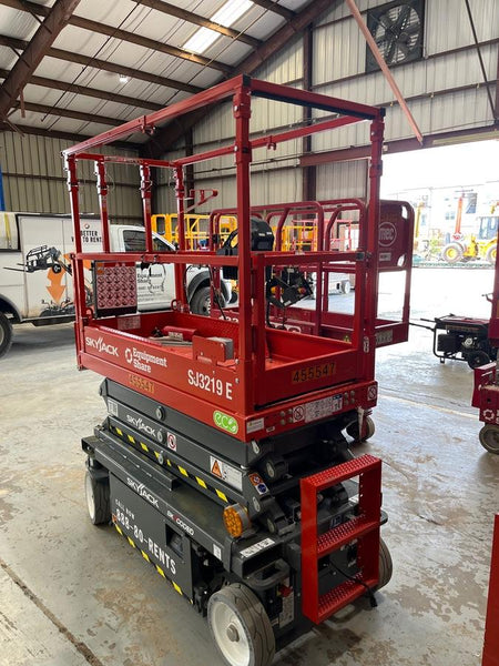2024 Skyjack SJ3219 Electric Drive, Sld NM Tires, DBcns, RFRails, Power to Platform, T3 + Access Control