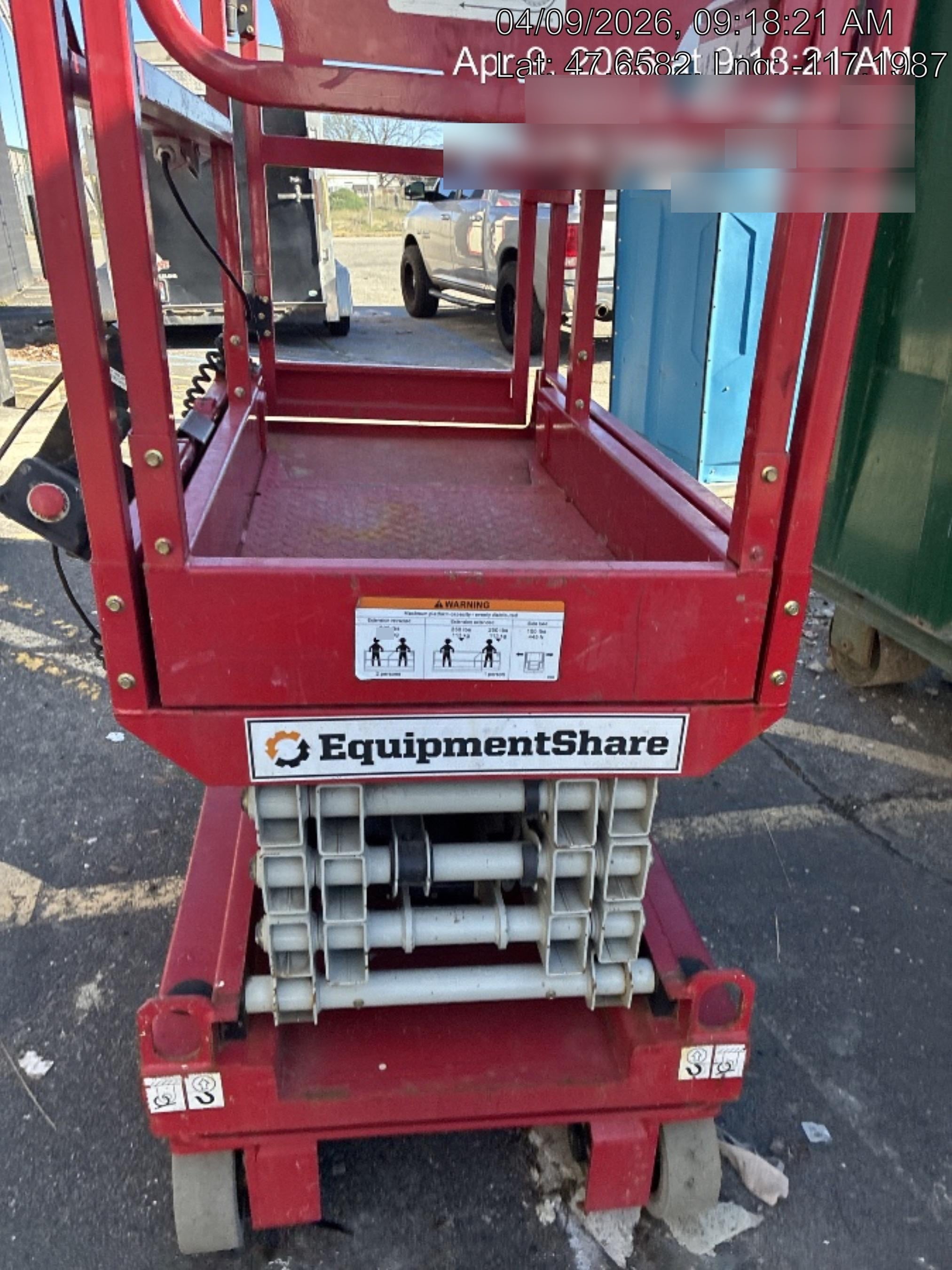 2020 MEC 1330SE Solid NM Tires, Steel Swing out Doors, LCS, Beacon, 900W Inverter