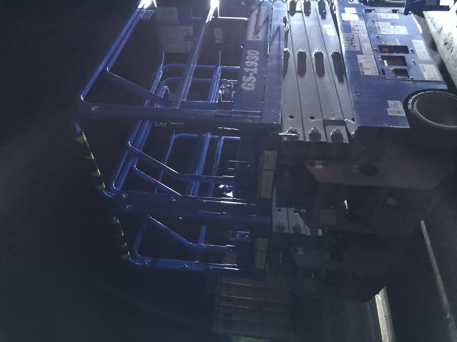 2020 Genie GS-1930 Fixed rails with chain entry gate - Pre A92.20