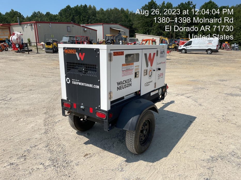 2022 WACKER NEUSON G25