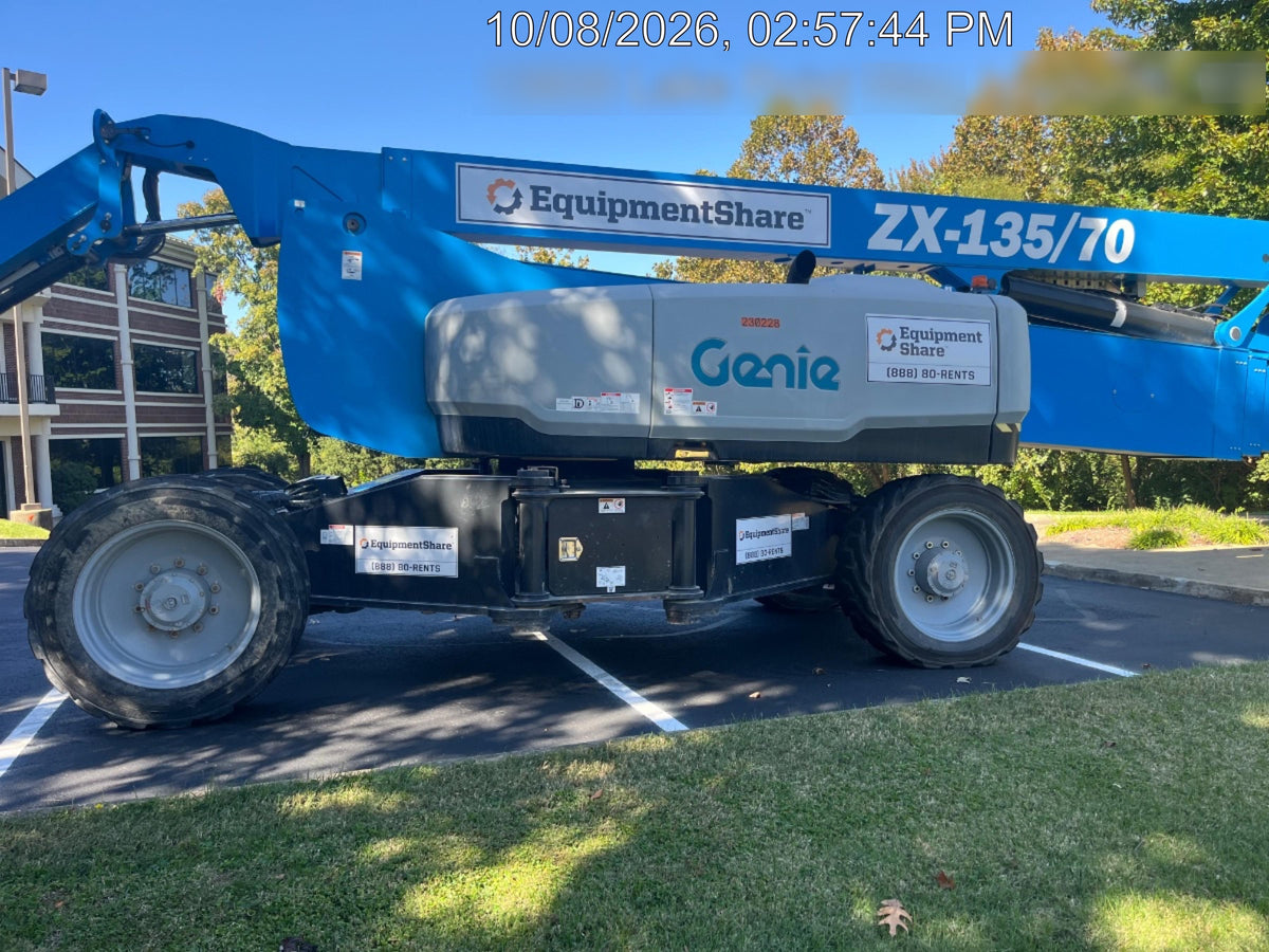 2022 GENIE ZX-135/70