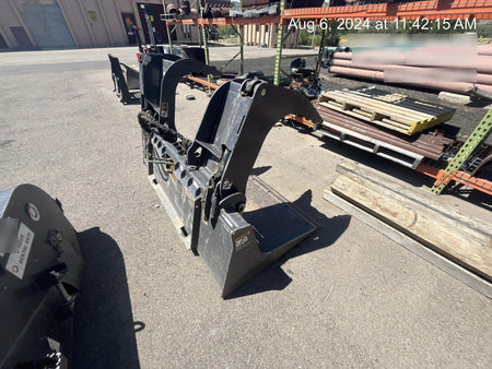 2018 PALADIN 76" Scrap Grapple Bucket - Paladin