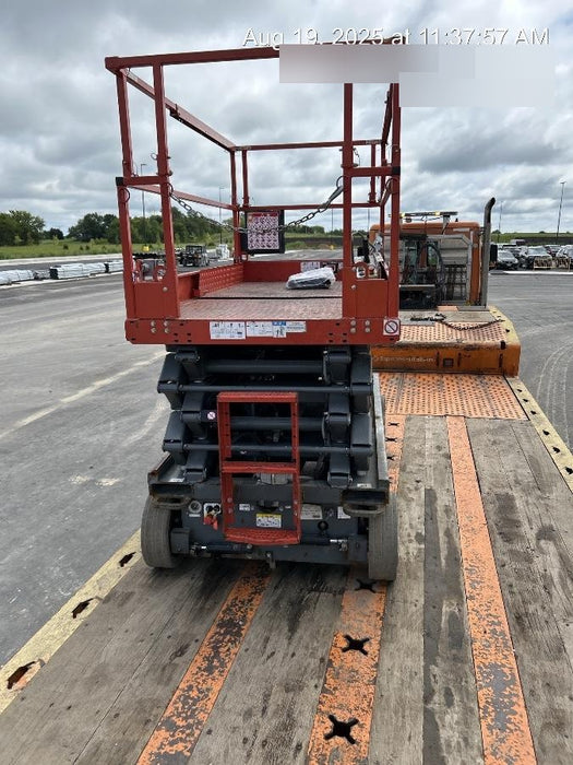 2018 Skyjack SJIII-4632 Standard Rental Specs