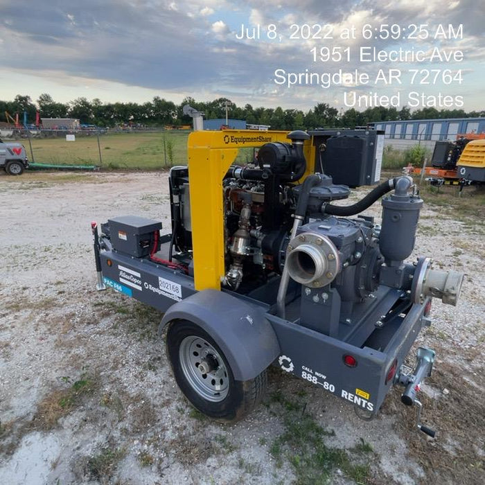 2022 ATLAS COPCO PAC F66 KD