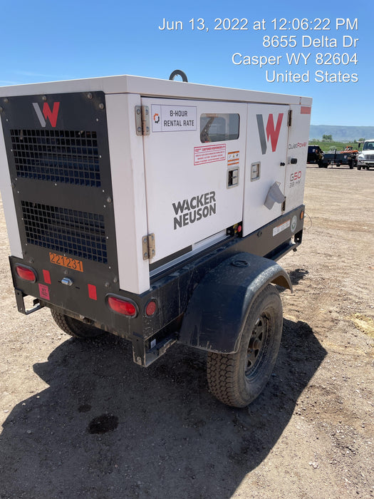 2022 WACKER NEUSON G50