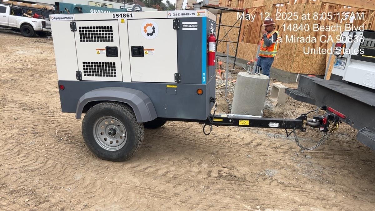 2020 ATLAS COPCO QAS45