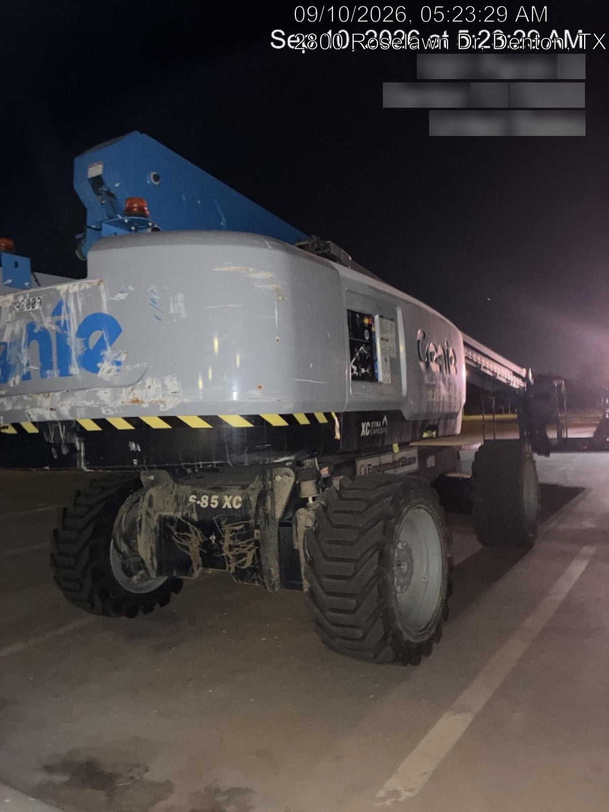 2024 GENIE S-85 XC