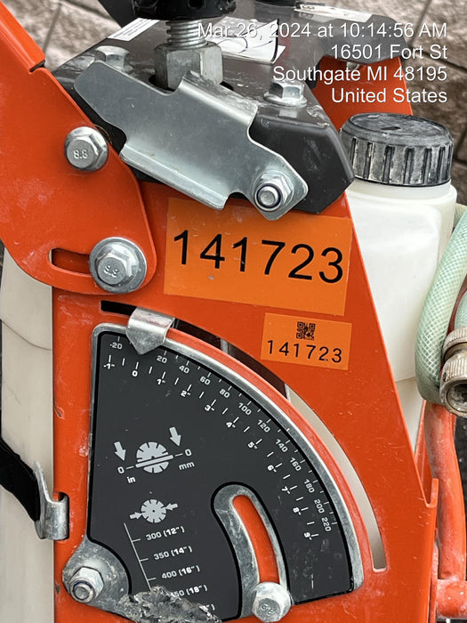 2021 HUSQVARNA FS400