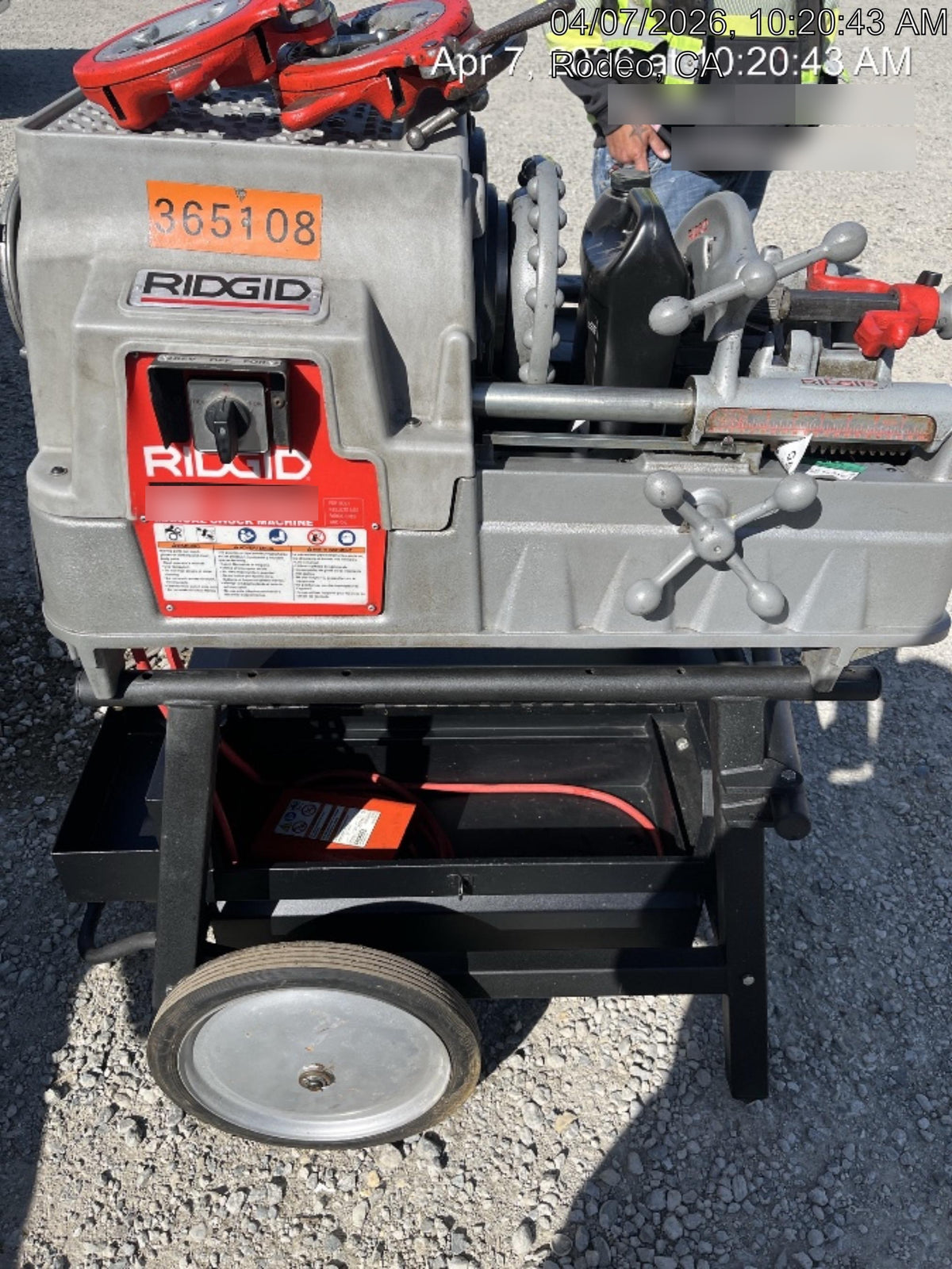 2023 RIDGID 535