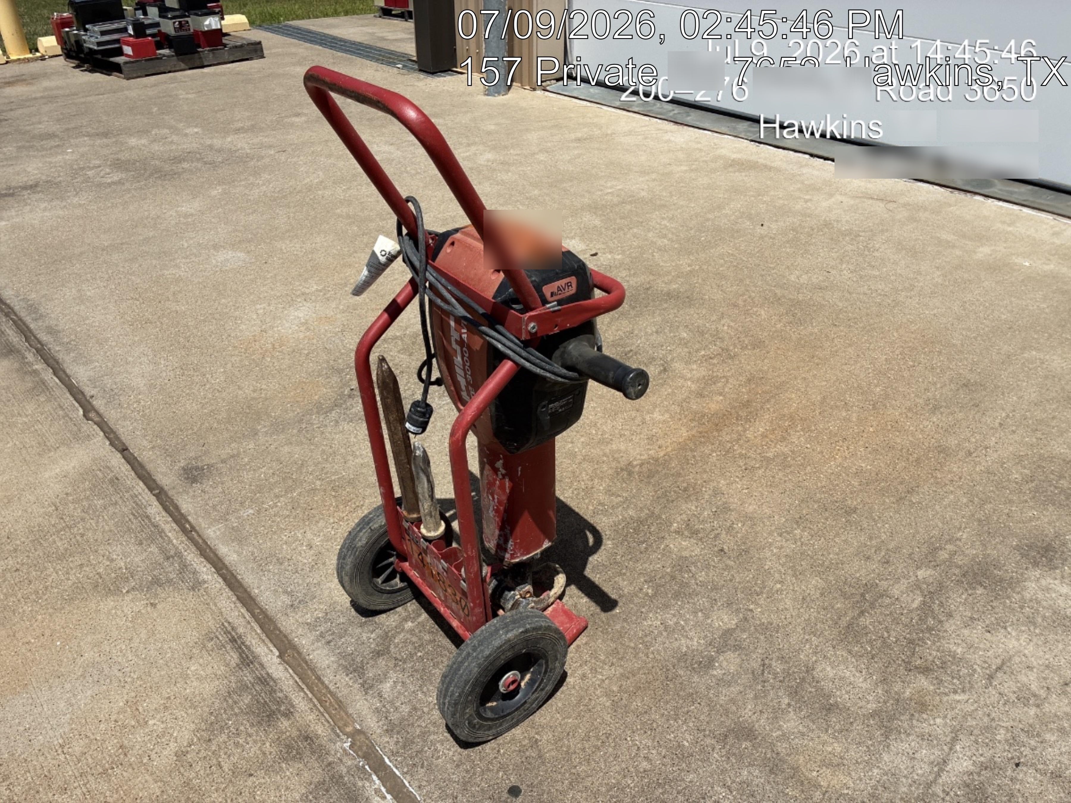 2021 HILTI TE 3000-AVR