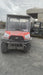 2021 Kubota RTV-X1140W-H Plastic Canopy, Windshield Acrylic Clear, LED Strobe Light, Wire Harness Kit, Back up Alarm