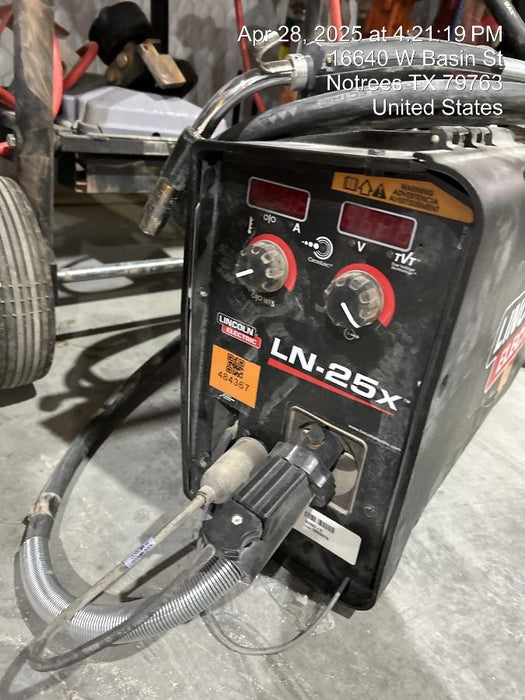 2024 LINCOLN ELECTRIC LN-25X