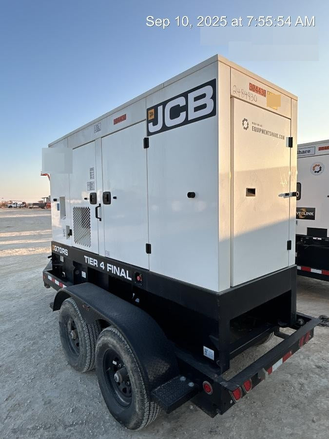 2023 JCB G70RST4F