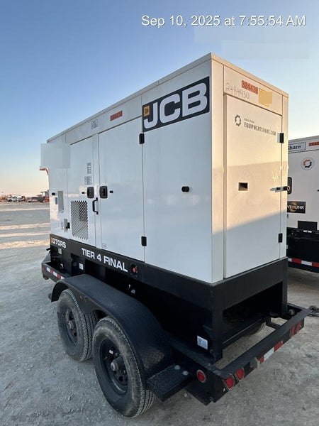 2023 JCB G70RST4F