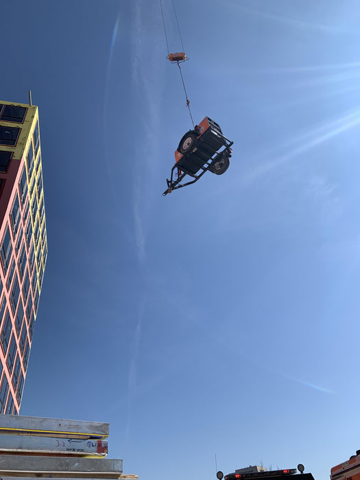 2021 Lincoln Electric Vantage 322 Vantage 322 Ready Pak 3 w/ Decals, ORANGE (includes trailer, cable rack, fender light kit) NO Telematics