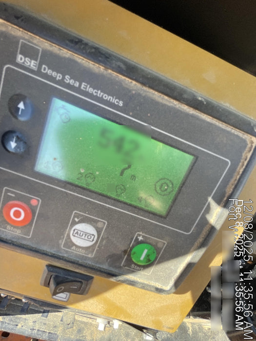 2022 Allmand NLV3GR (4) LED Light Fixture 350W, 23' Vertical Mast, 3kW Prime, Towable, ES Decals, T3