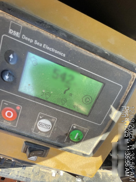 2022 Allmand NLV3GR (4) LED Light Fixture 350W, 23' Vertical Mast, 3kW Prime, Towable, ES Decals, T3