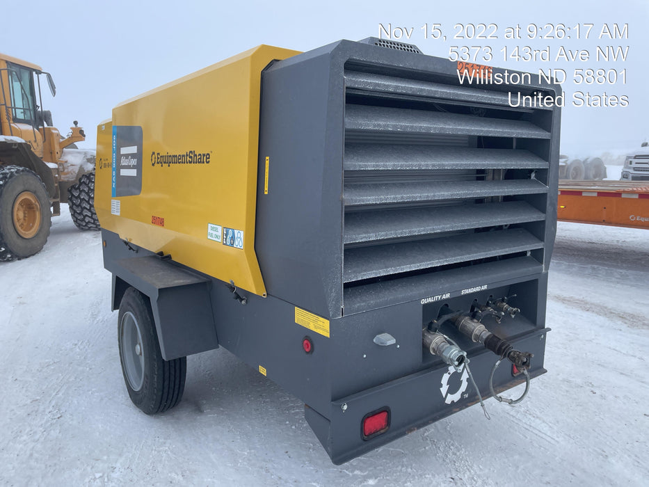 2022 ATLAS COPCO XAS 900