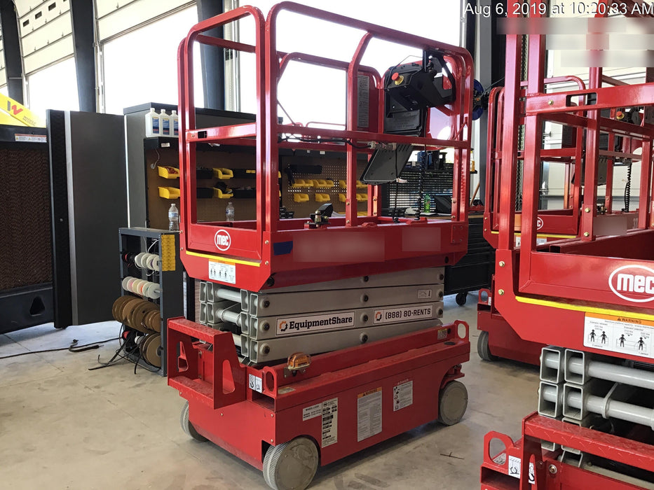 2019 MEC 1330SE Standard Options, MachineLink Keypad and Telematics