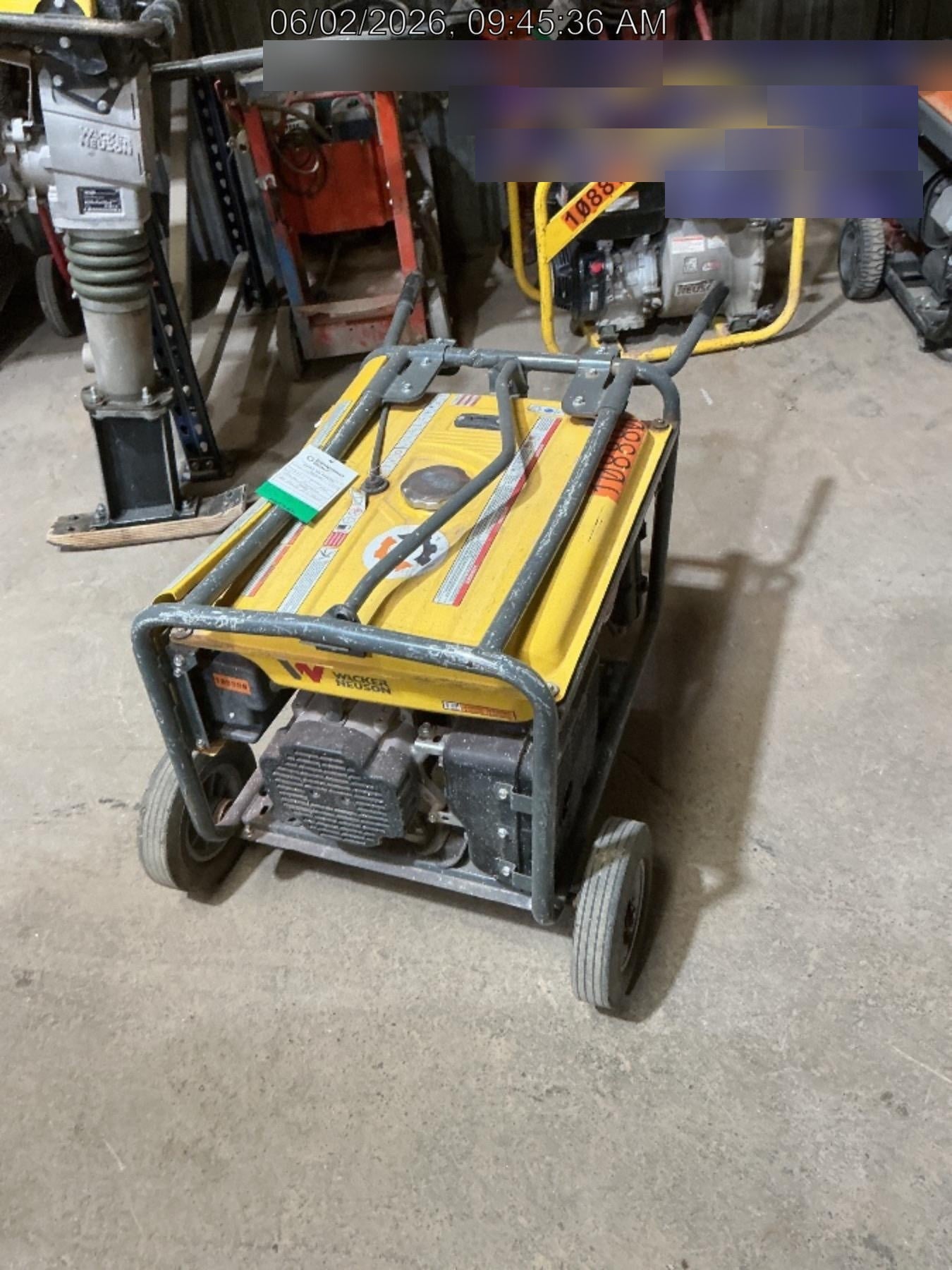 2020 WACKER NEUSON GP6600A