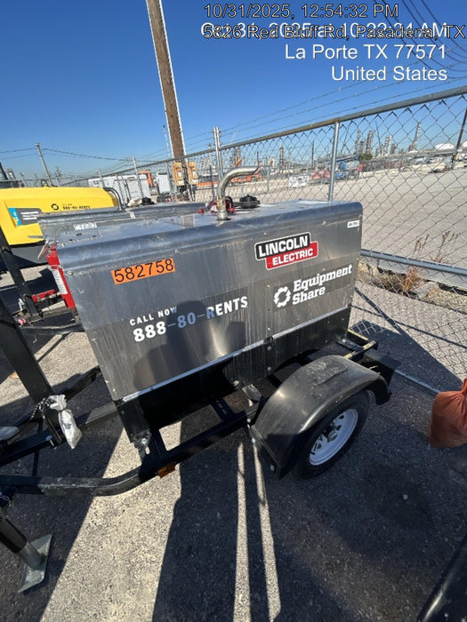 2025 LINCOLN ELECTRIC LE400