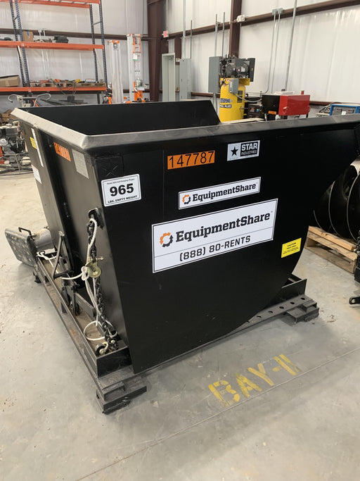 2021 STAR INDUSTRIES M-1820 - Self-Dump Hopper