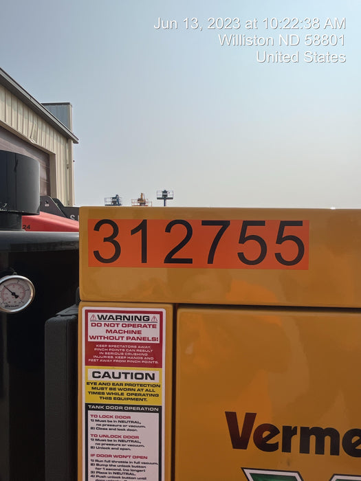 2023 Vac-Tron LP573XDT T4 Koehler Diesel Engine, 500 Gallon Debris Tank, x2 100 Gallon Water Tanks