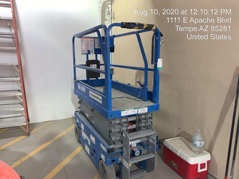 2020 Genie GS-1930 Standard Machine