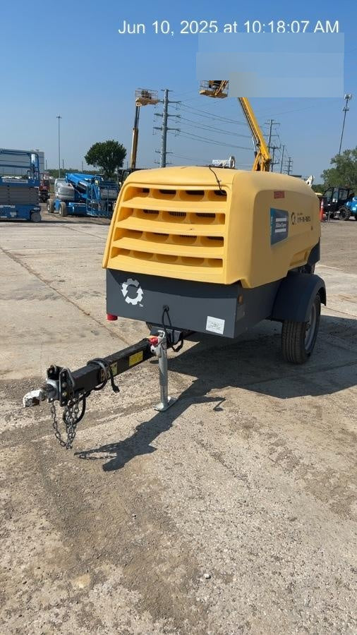 2022 ATLAS COPCO XAS188 CWK