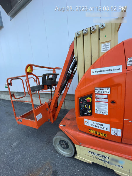 2022 JLG 26E