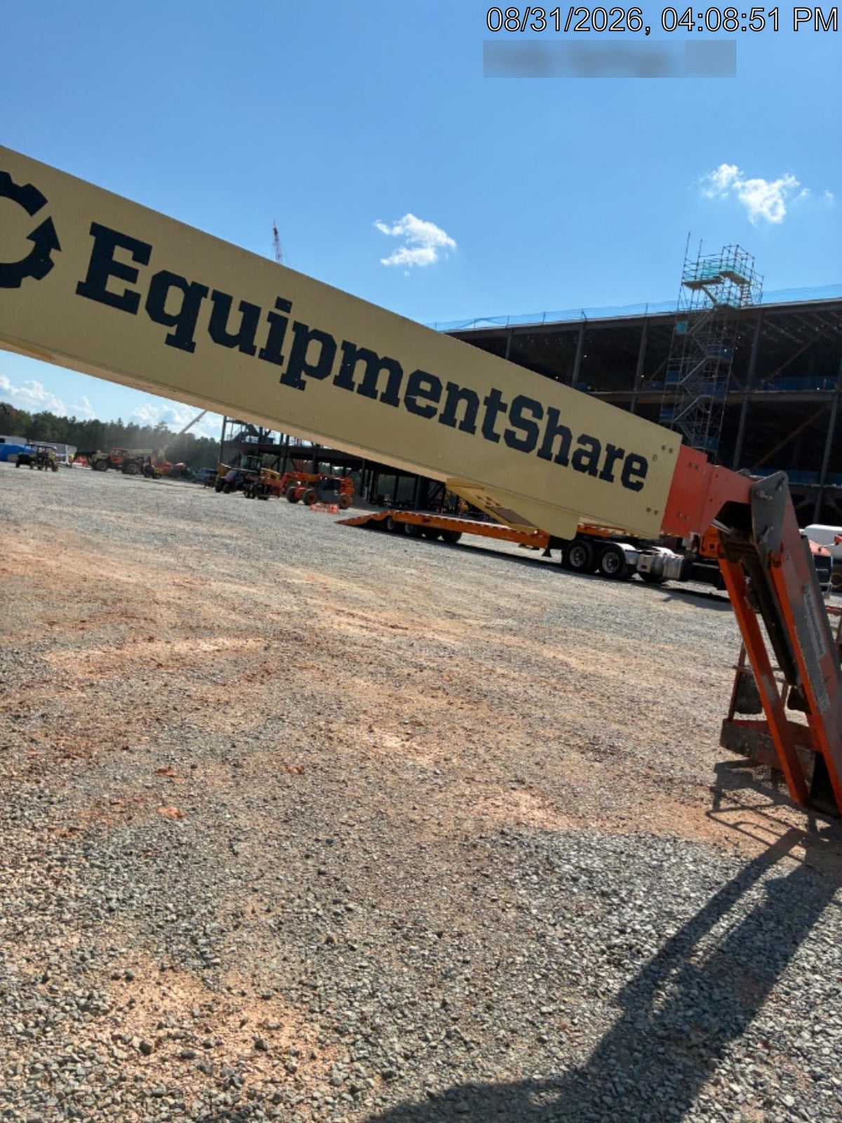 2022 JLG 860SJ
