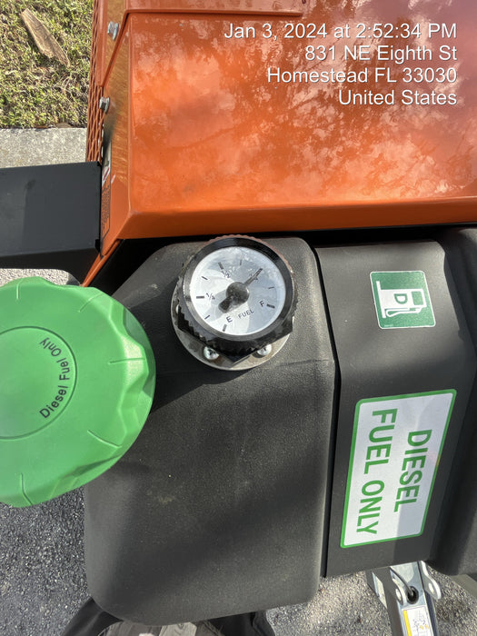 2023 Wanco WLTT-4MM4K Diesel, Deep Sea Controller, Shore Power Plug, Auto Start, (4) 350W LED Floodlights, 4kW Generator, 60 Gal Fuel Tank, 2" Ball, T3