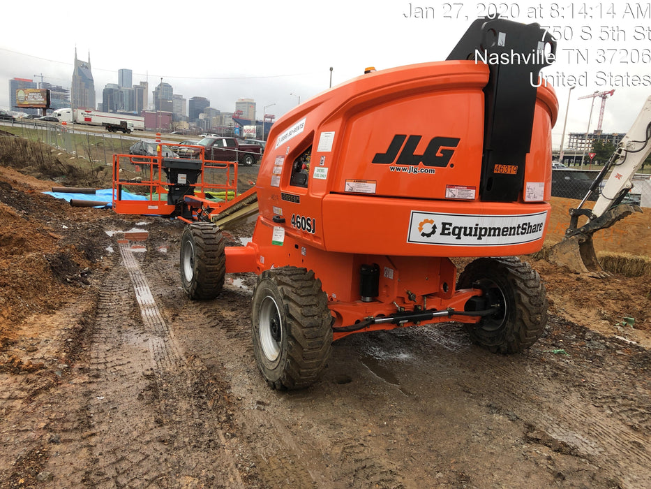 2019 JLG 460SJ