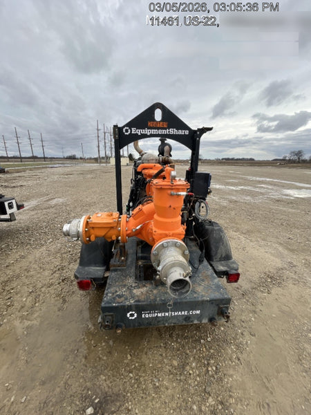 2022 PREMIER PUMP 6NNT-RP-TD2.9-T80