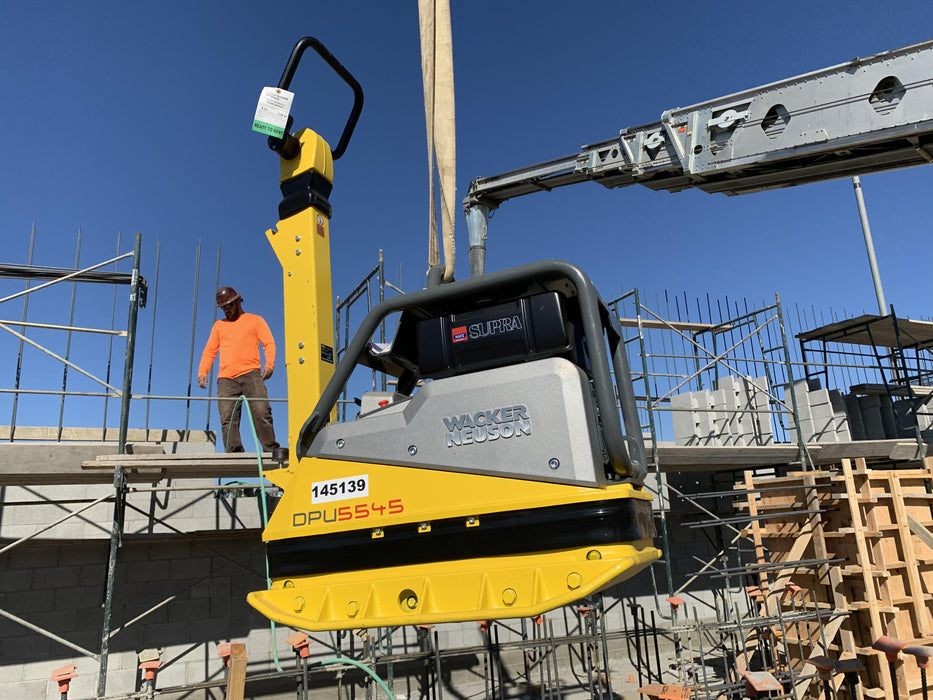 2020 Wacker Neuson DPU5545Heh Vibration Plate