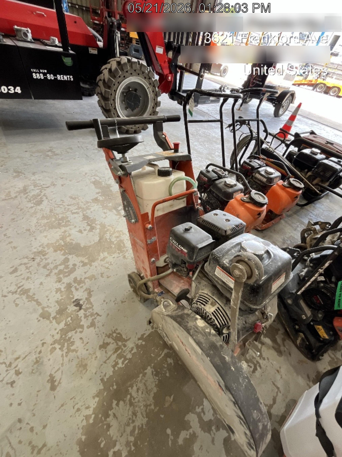 2024 HUSQVARNA FS 400 LV