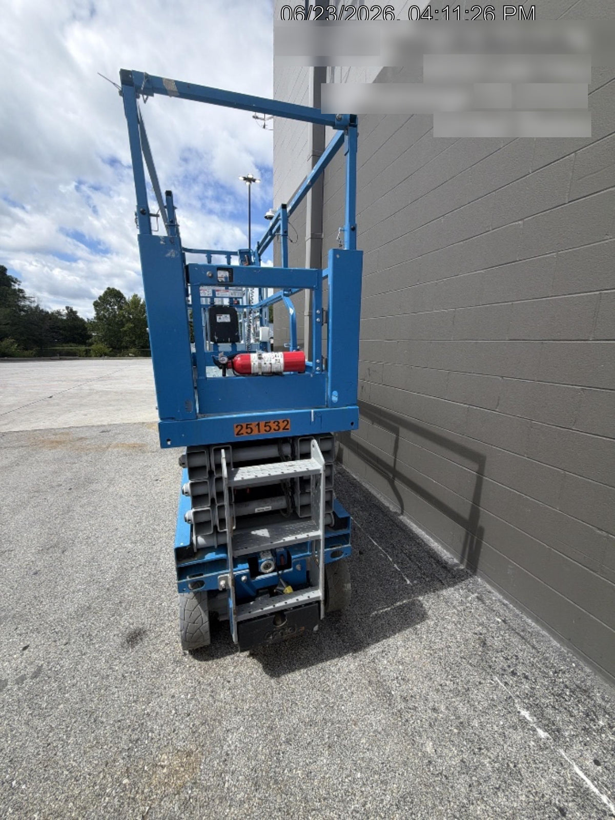 2022 GENIE GS-2632