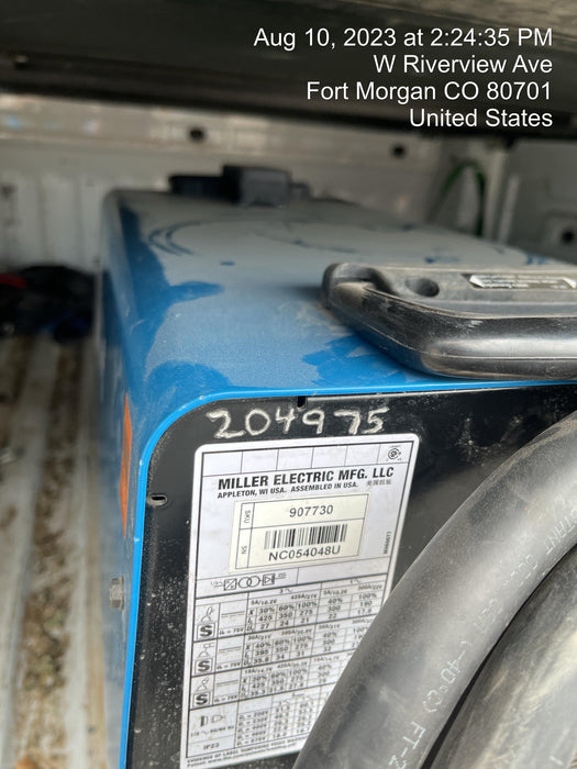 2021 MILLER ELECTRIC XMT 350